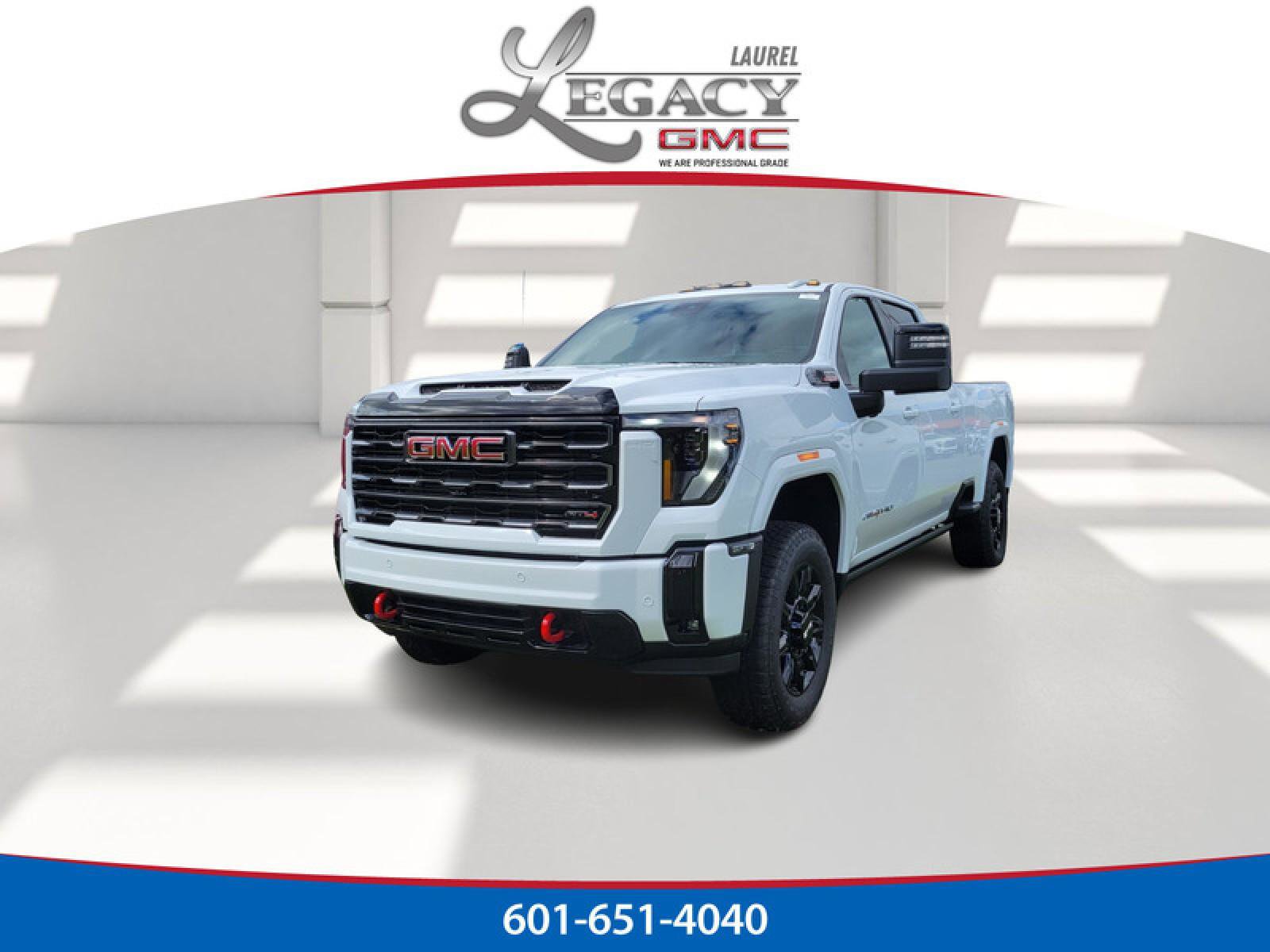 New 2026 GMC Sierra 2500 AT4 w/ AT4 Premium Plus Package