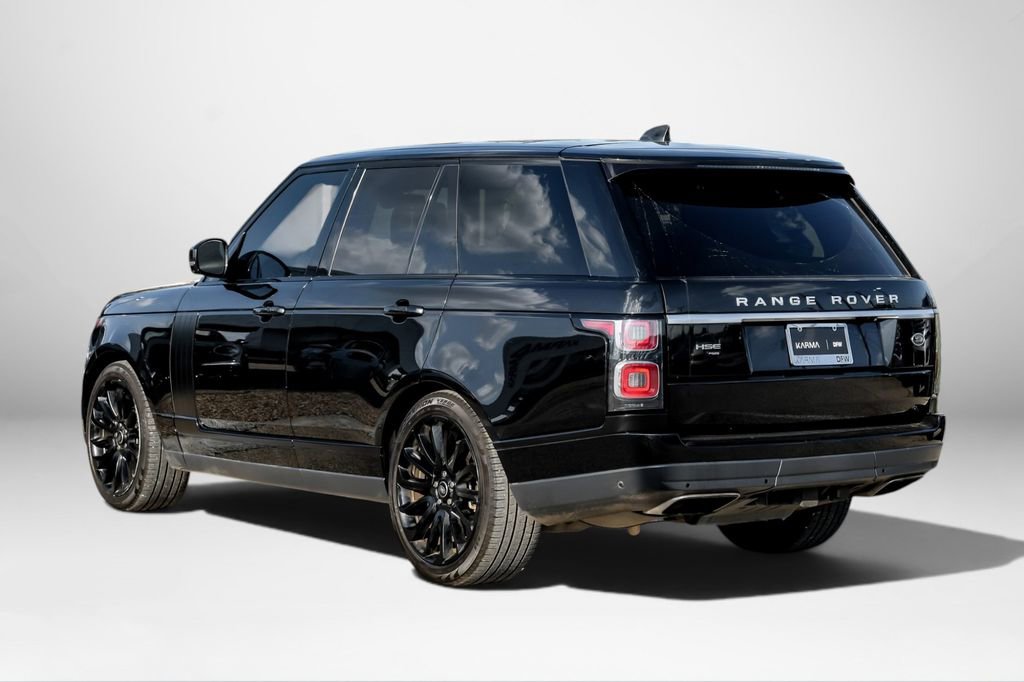 Used 2020 Land Rover Range Rover HSE AWD/4WD image 8