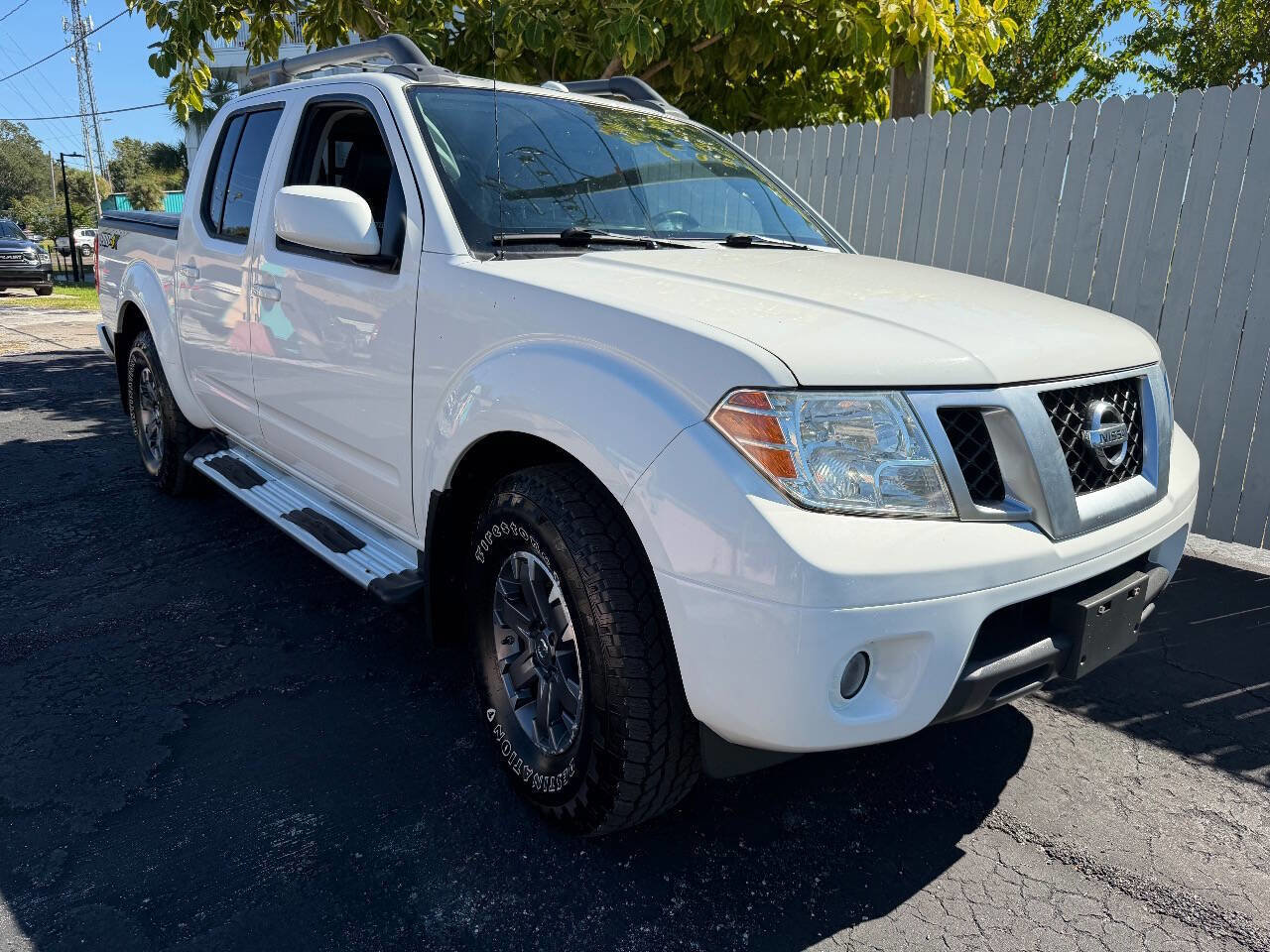 Used 2017 Nissan Frontier PRO-4X