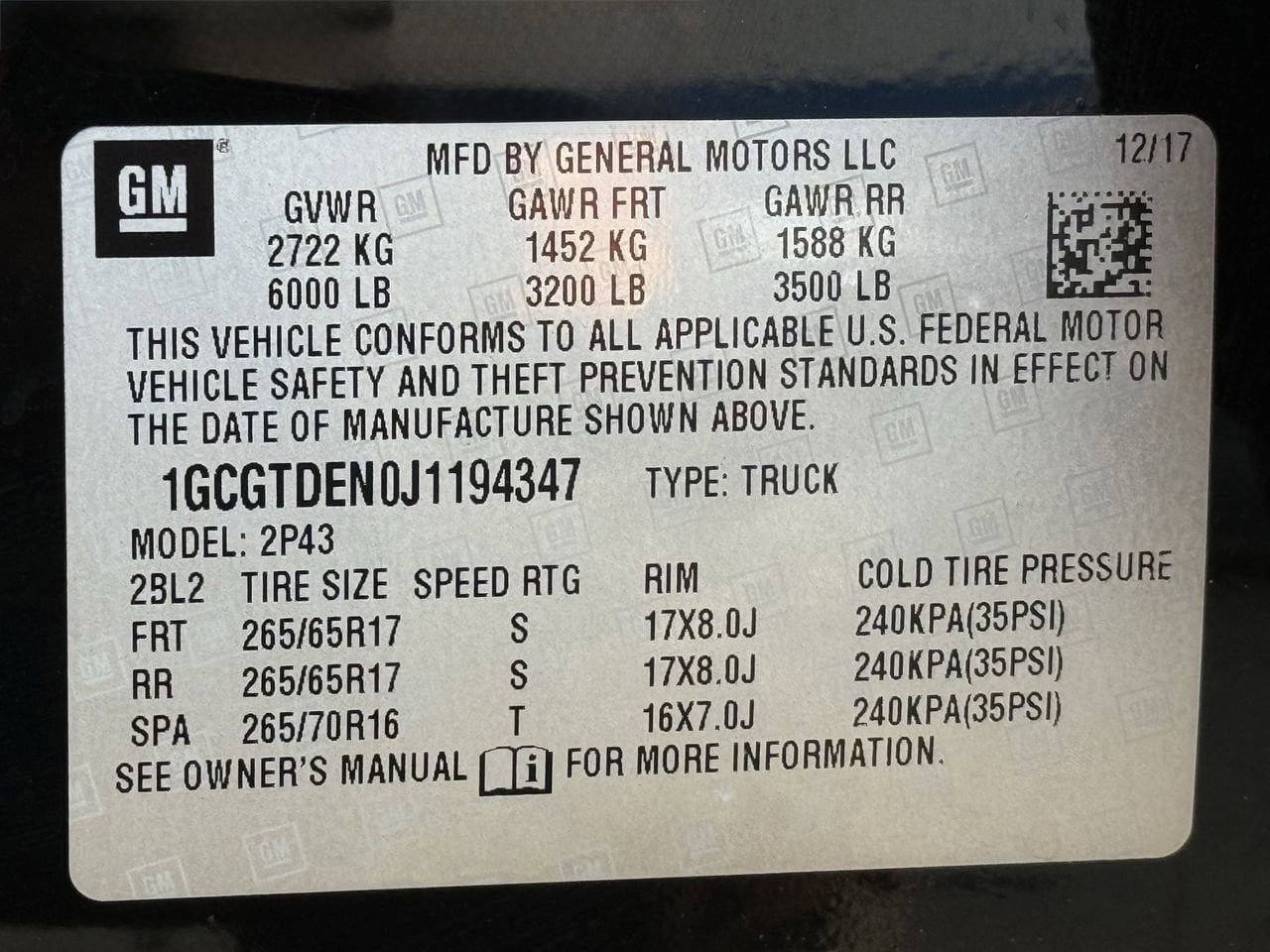 Used 2018 Chevrolet Colorado Z71 w/ Z71 Midnight Edition AWD/4WD image 26