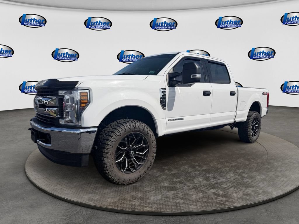 Used 2018 Ford F250 XLT AWD/4WD image 1