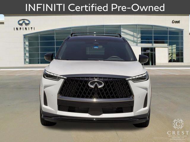 Certified 2026 INFINITI QX60 Sport w/ Dark Cargo Package AWD/4WD image 10