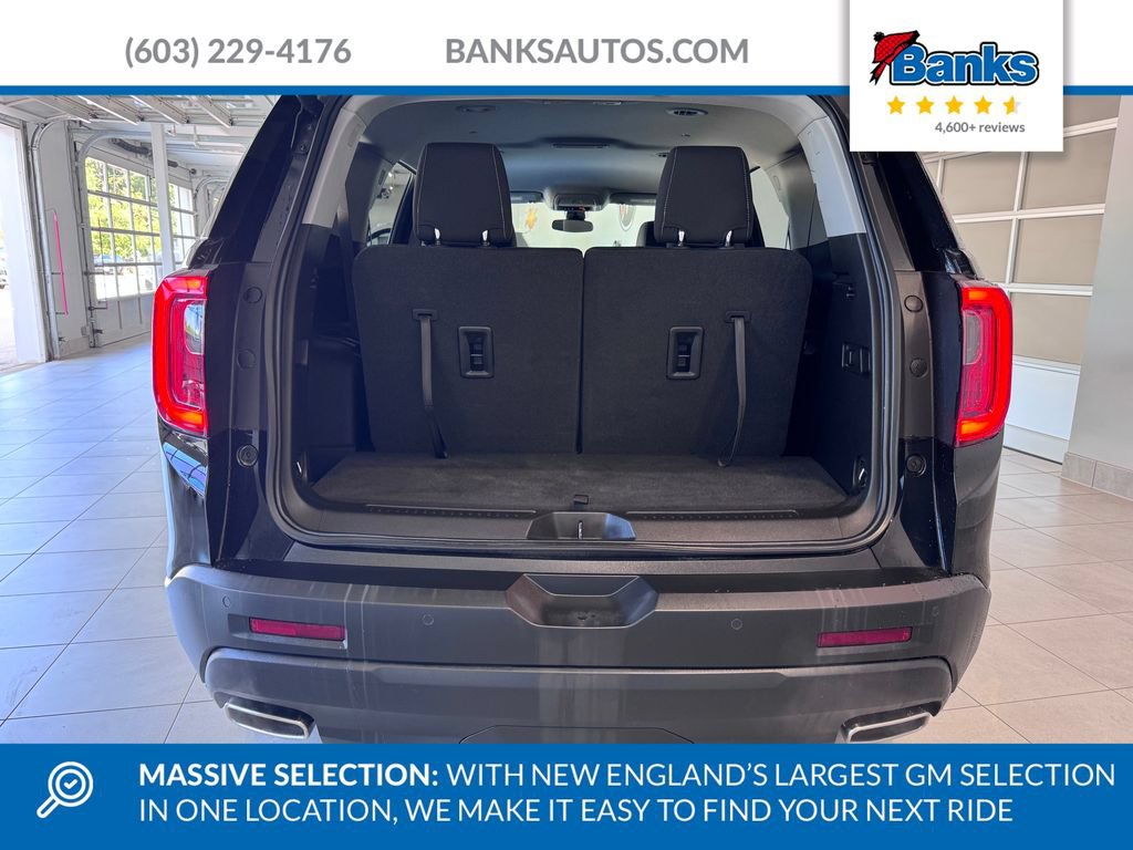 Certified 2021 GMC Acadia SLE w/ Driver Convenience Package AWD/4WD image 8