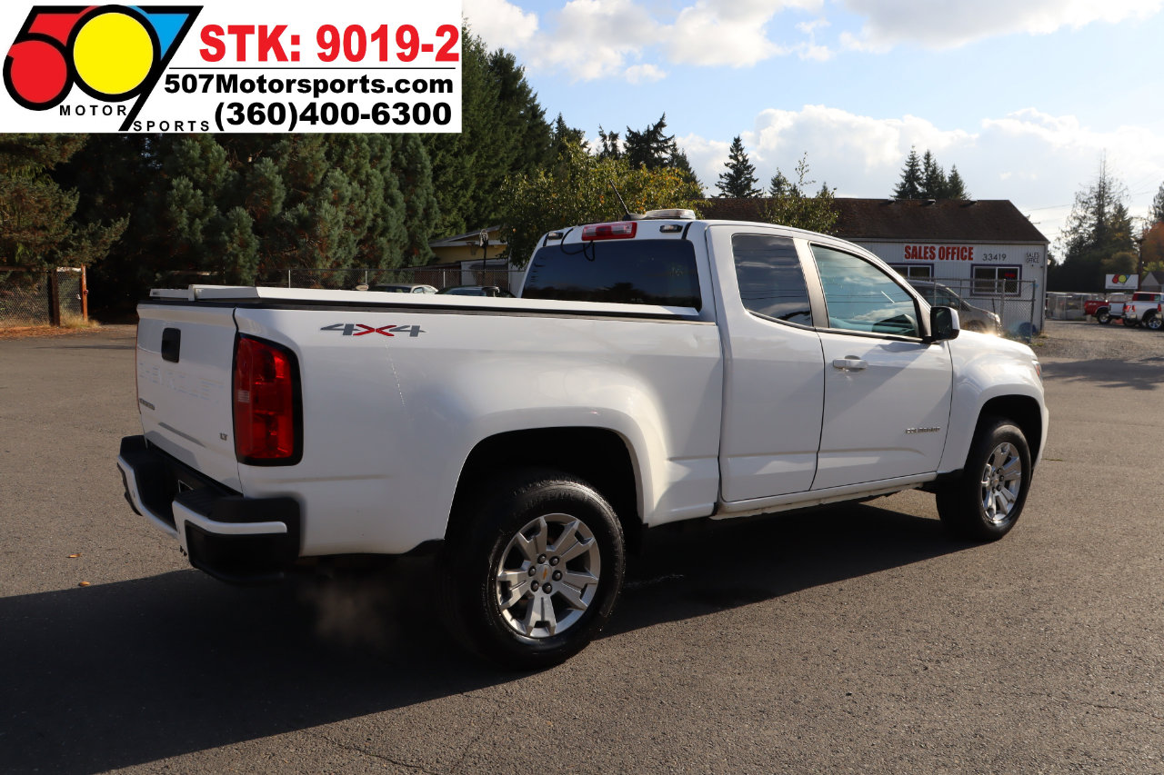 Used 2022 Chevrolet Colorado LT w/ Fleet Safety Package image 7