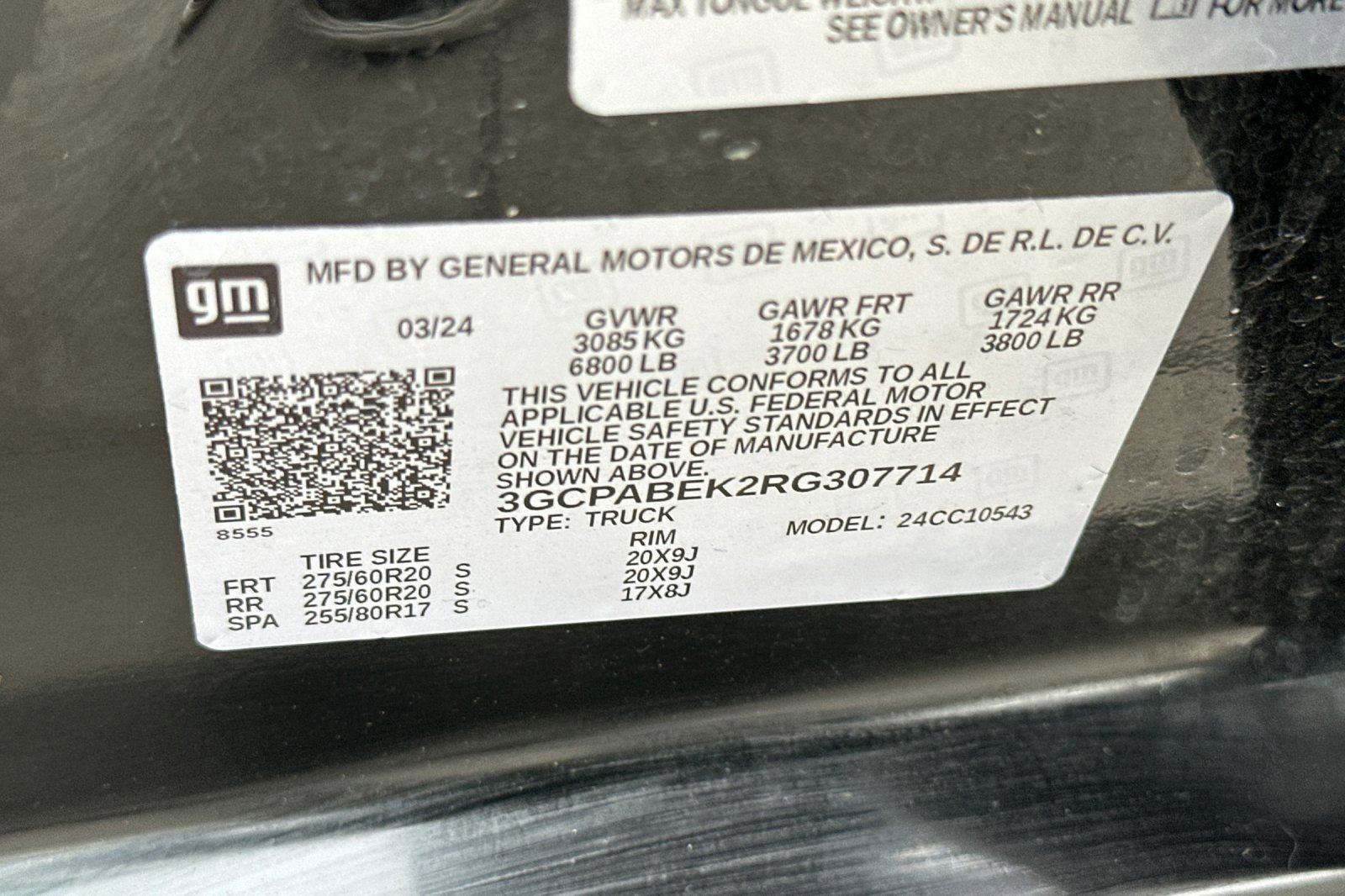 Certified 2024 Chevrolet Silverado 1500 Custom image 29