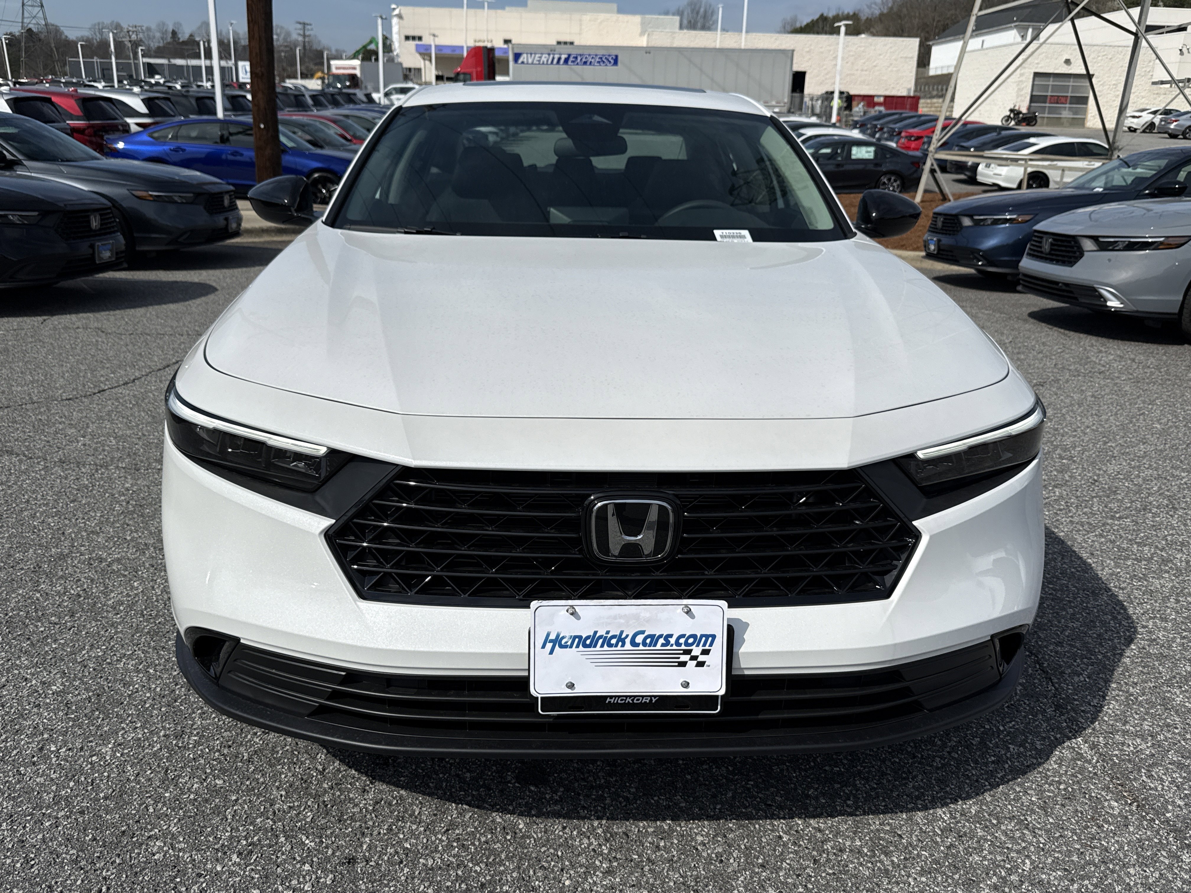 New 2026 Honda Accord SE image 3