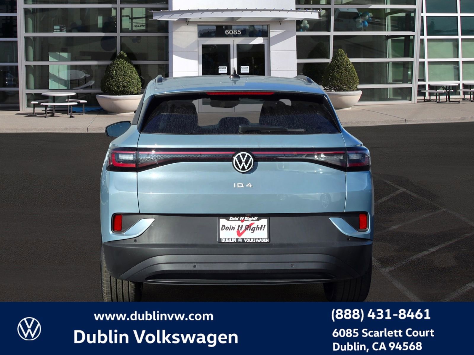 New 2026 Volkswagen ID.4 Pro S RWD image 5