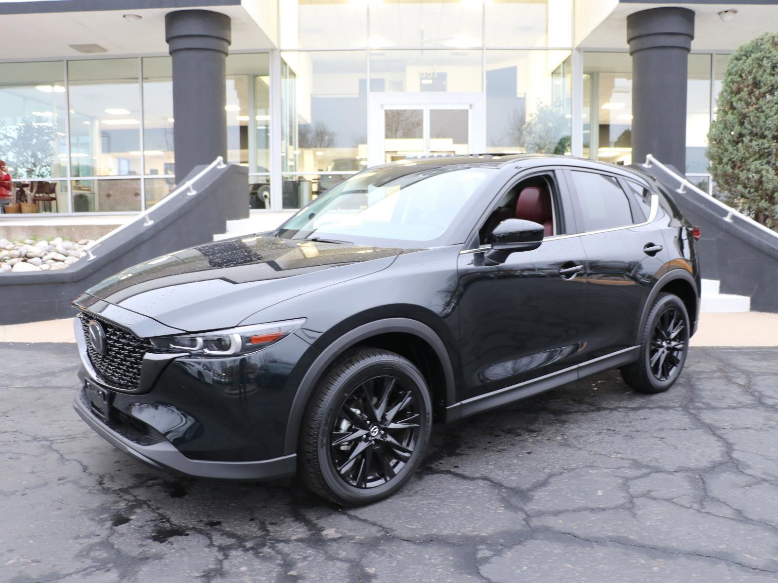 Certified 2025 MAZDA CX-5 Carbon Edition image 1