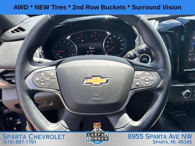 Used 2023 Chevrolet Traverse LT w/ Rear Camera Mirror Package AWD/4WD image 18