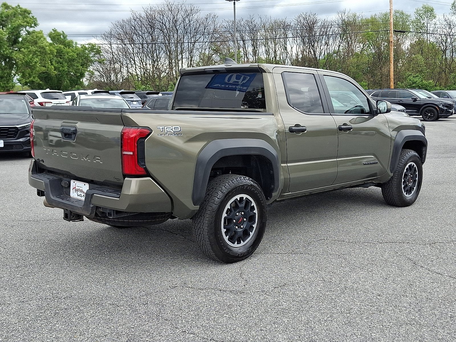 Used 2024 Toyota Tacoma TRD Off-Road AWD/4WD image 6