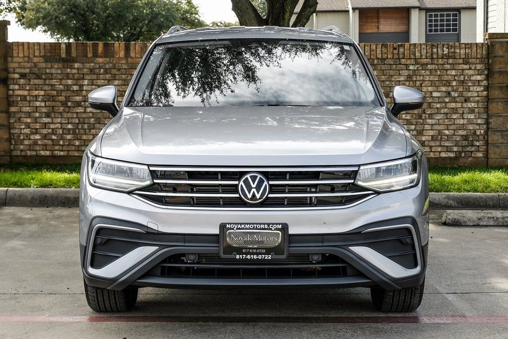 Used 2022 Volkswagen Tiguan SE AWD/4WD image 10