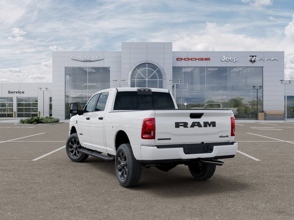 New 2026 RAM 2500 Big Horn AWD/4WD image 3