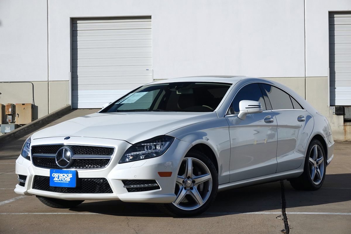 Used 2014 Mercedes-Benz CLS 550 4MATIC image 2