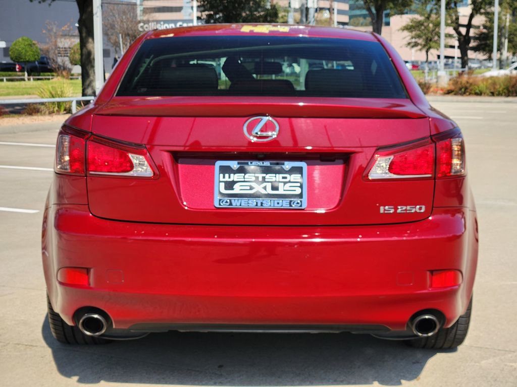 Used 2012 Lexus IS 250 w/ Premium Pkg Value Edition image 6