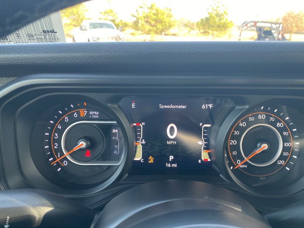 New 2026 Jeep Gladiator Willys AWD/4WD image 19