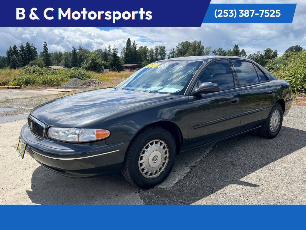 Used 2003 Buick Century Custom w/ Preferred Equipment Group 1SB