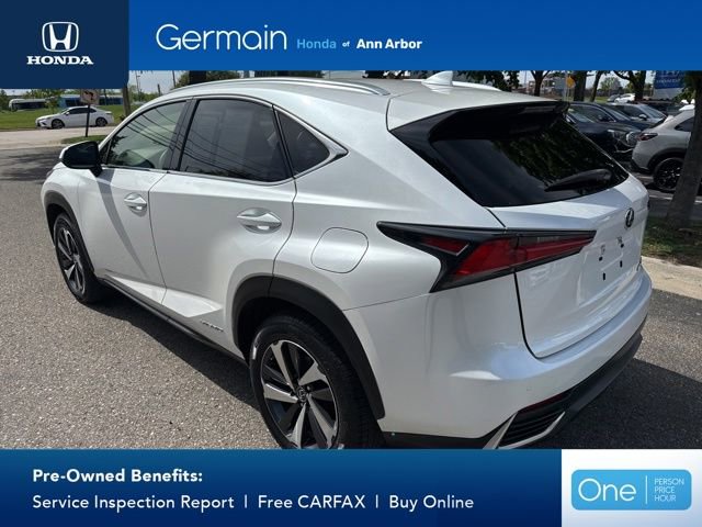 Used 2020 Lexus NX 300h AWD w/ Premium Package image 12