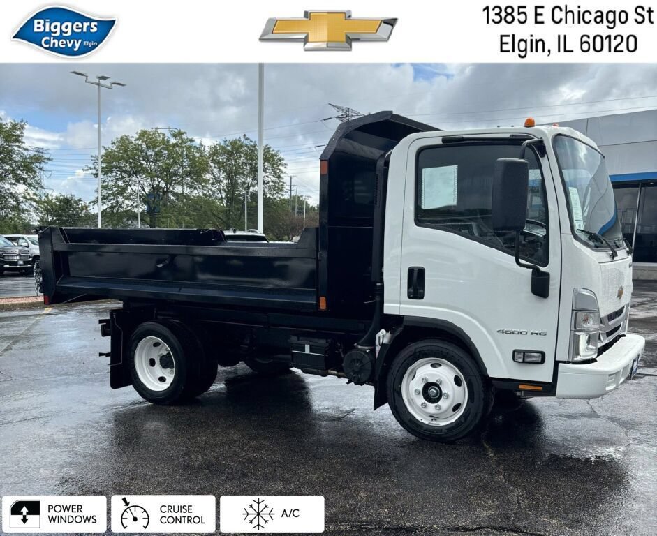New 2025 Chevrolet Low Cab Forward