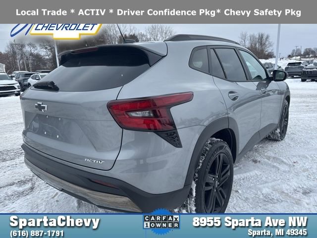 Used 2025 Chevrolet Trax ACTIV w/ Driver Confidence Package image 3