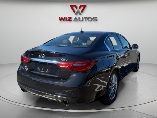 Used 2019 INFINITI Q50 Luxe w/ Essential Package (3.0T Luxe) AWD/4WD image 5