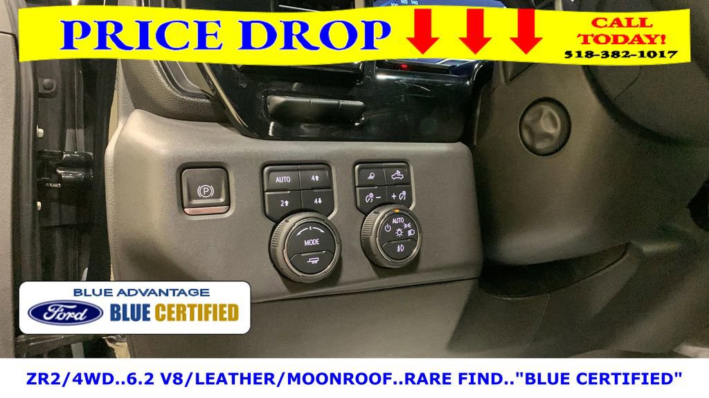 Used 2022 Chevrolet Silverado 1500 ZR2 w/ Technology Package image 36
