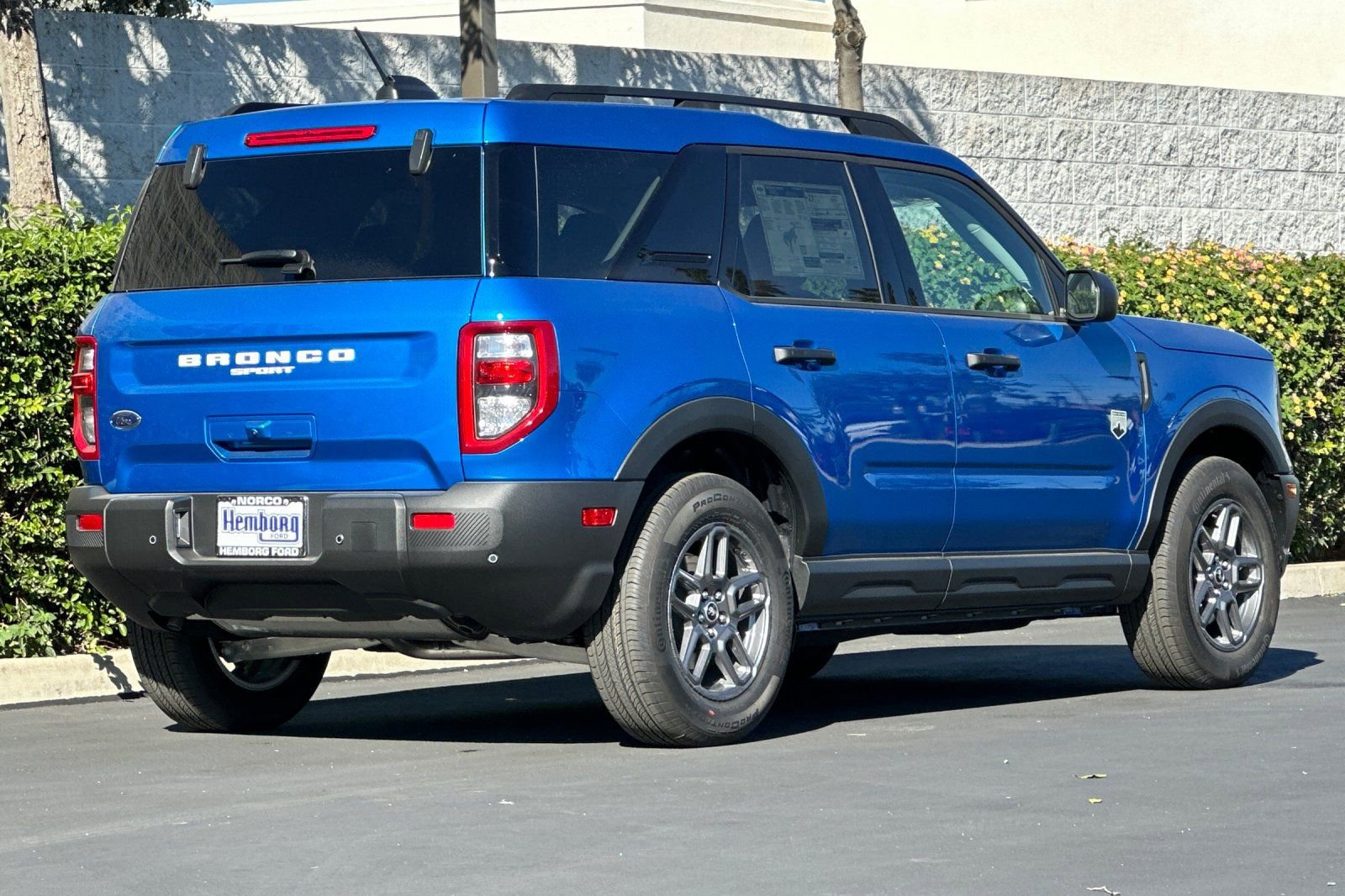 New 2025 Ford Bronco Sport Big Bend w/ Convenience Package image 4