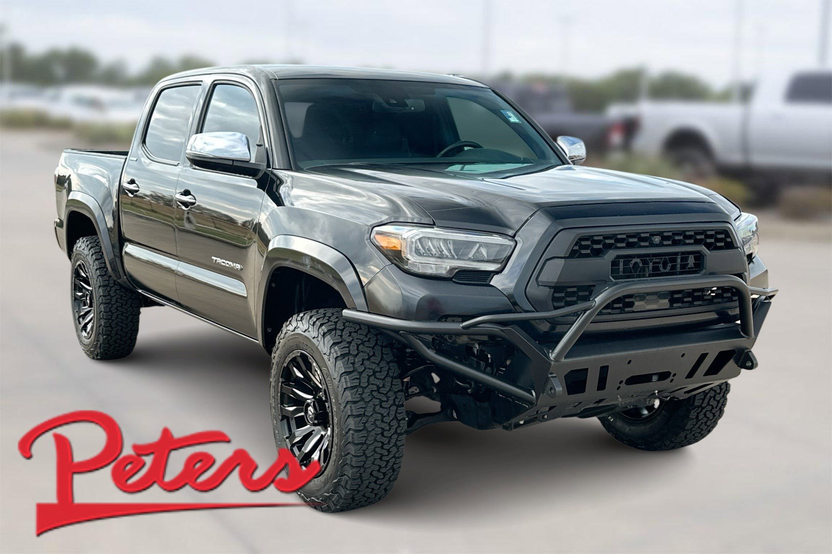 Used 2022 Toyota Tacoma Limited RWD image 1