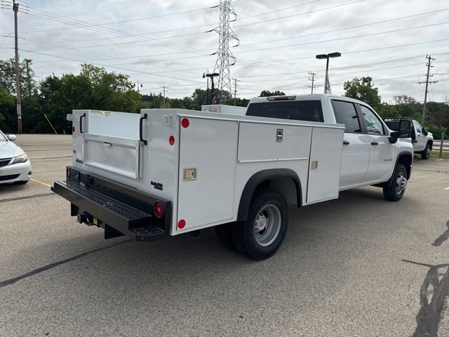 New 2025 Chevrolet Silverado 3500 W/T w/ WT Convenience Package RWD image 4