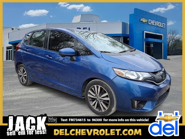 Used 2015 Honda Fit EX
