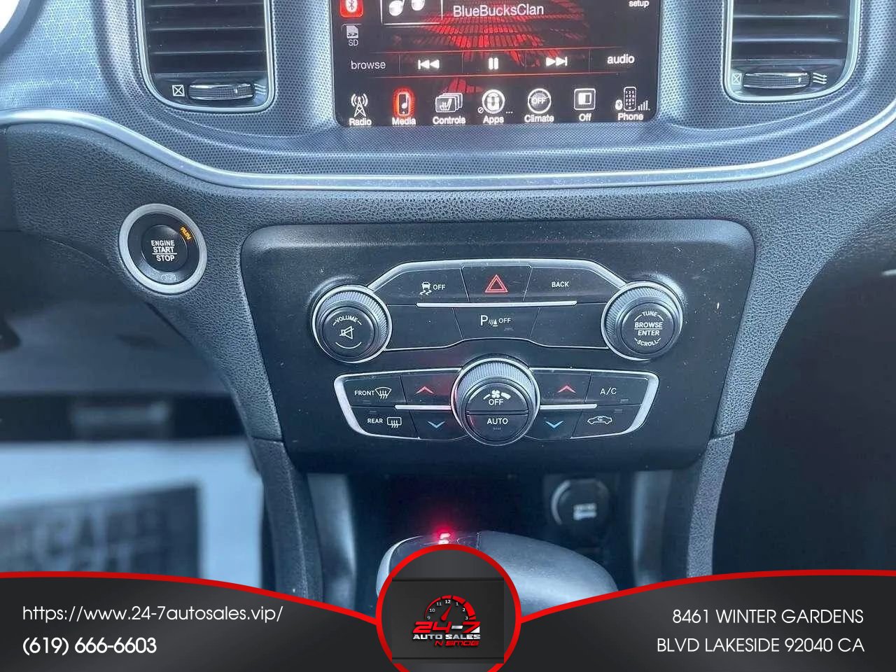 Used 2016 Dodge Charger SXT w/ Driver Confidence Group image 31