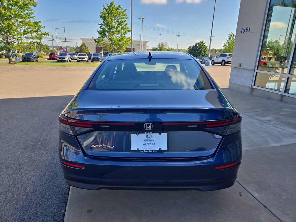 Certified 2023 Honda Accord EX image 4