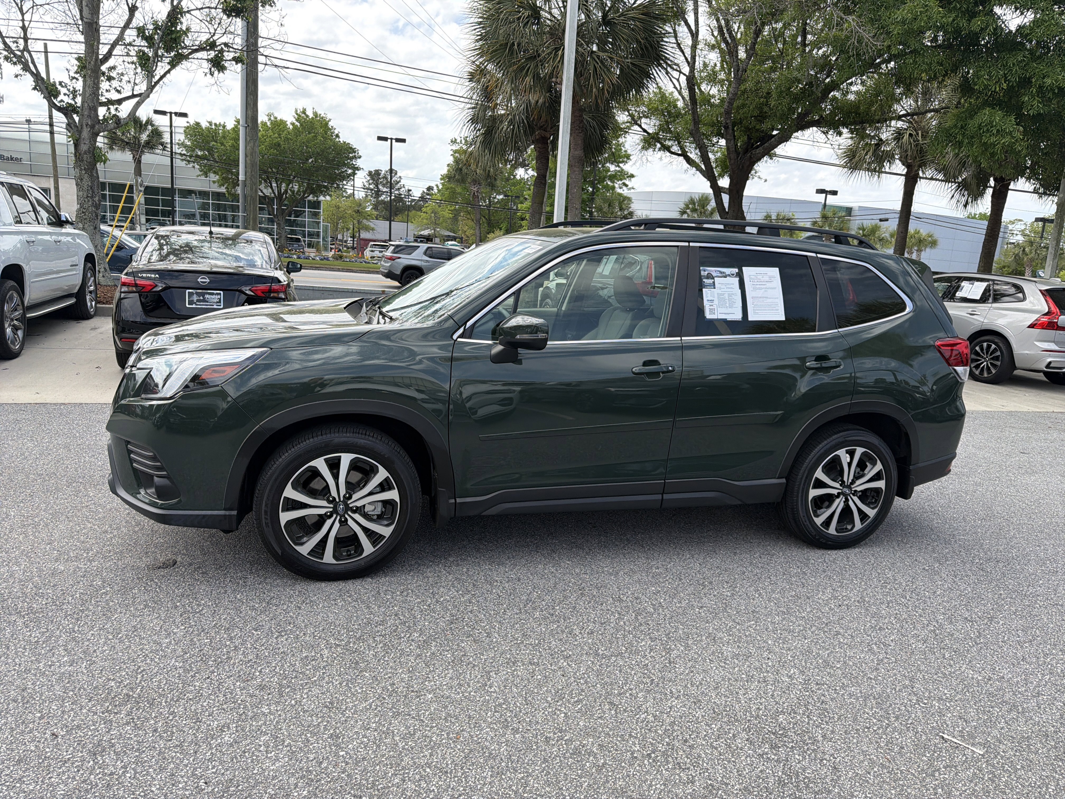 Used 2023 Subaru Forester Limited image 42