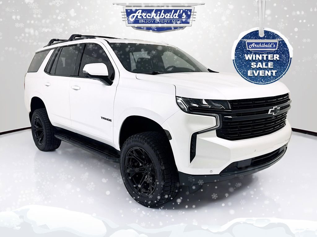 Used 2023 Chevrolet Tahoe RST image 1