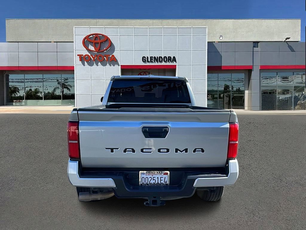 Certified 2025 Toyota Tacoma TRD Sport image 4