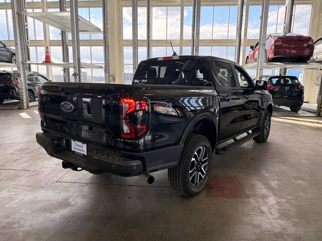 Used 2024 Ford Ranger Lariat w/ FX4 Off-Road Package AWD/4WD image 3