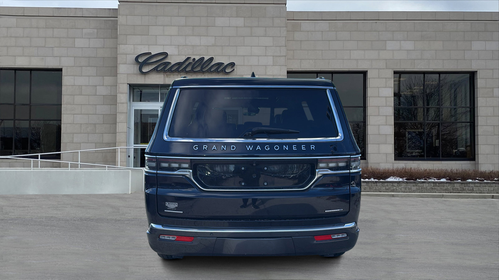 Used 2022 Jeep Grand Wagoneer Series II image 6