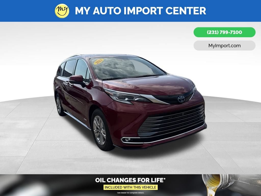 Used 2021 Toyota Sienna Platinum