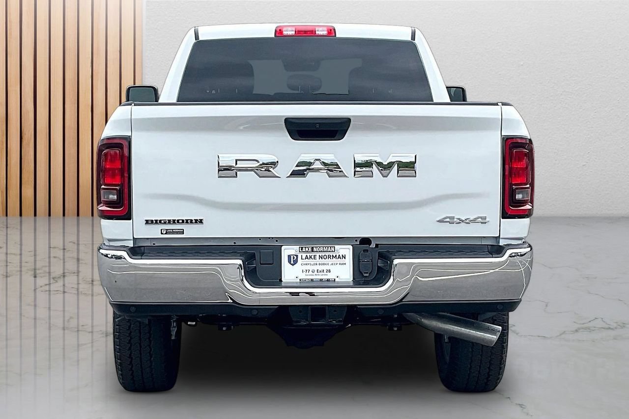 New 2026 RAM 2500 Big Horn AWD/4WD image 8