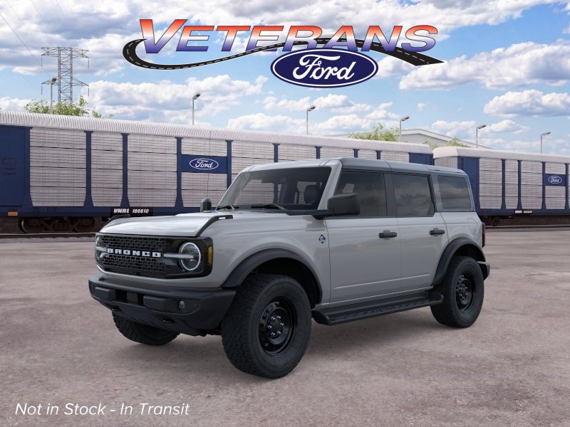 New 2026 Ford Bronco Outer Banks AWD/4WD image 1