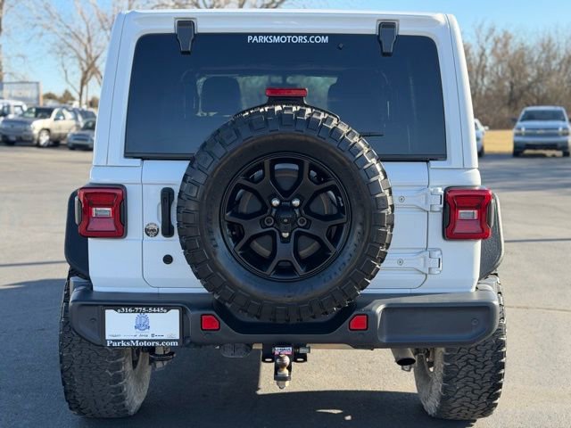 Used 2018 Jeep Wrangler Unlimited Moab w/ Quick Order Package 24M Moab image 6