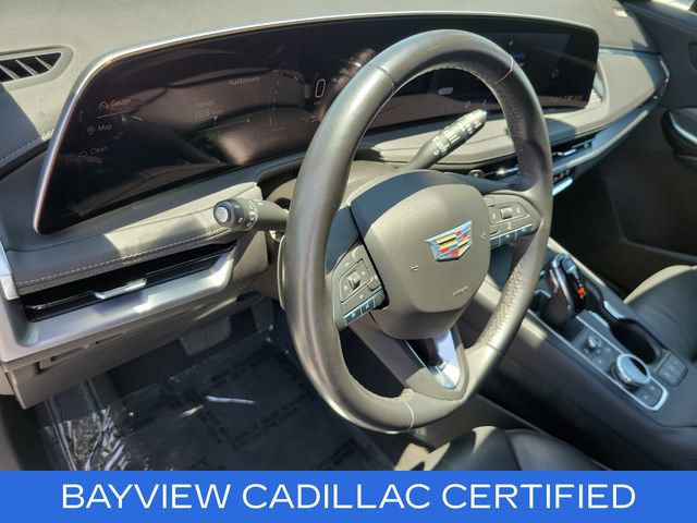 Certified 2025 Cadillac XT4 Premium Luxury FWD image 23