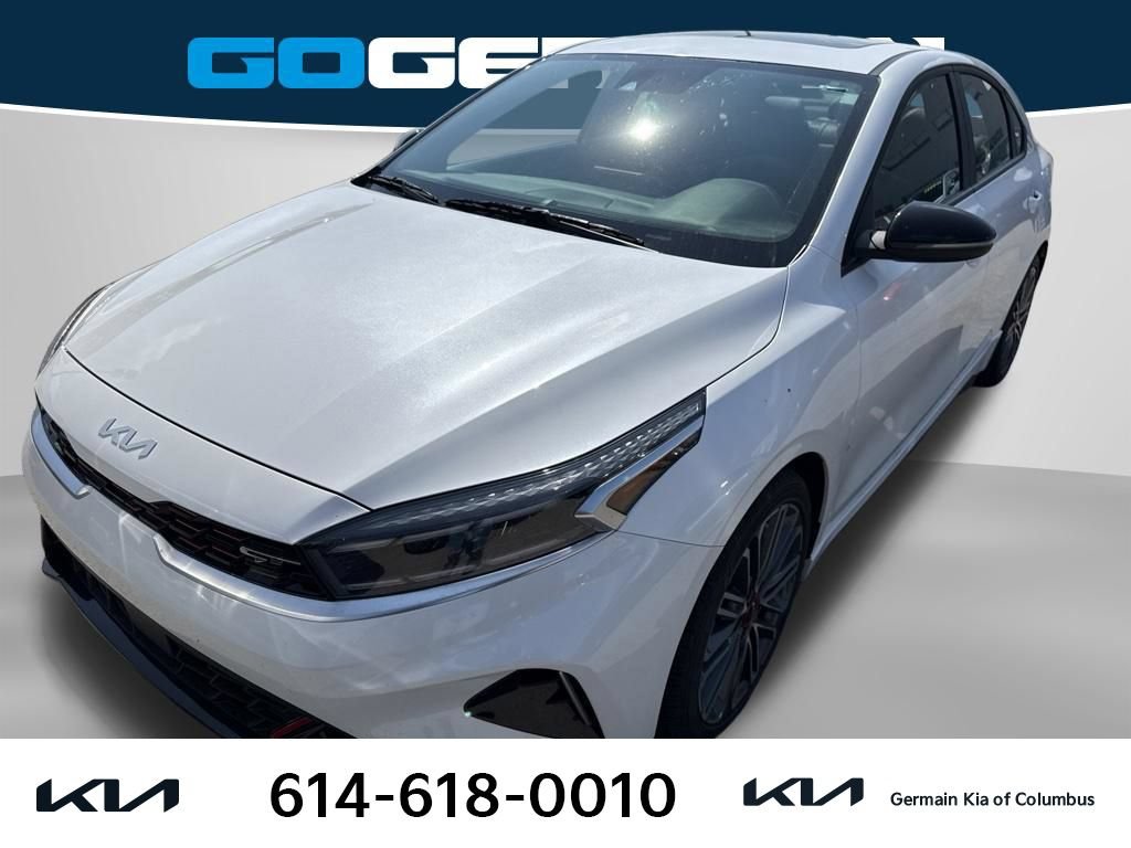 Certified 2024 Kia Forte GT w/ GT2 Package FWD image 1