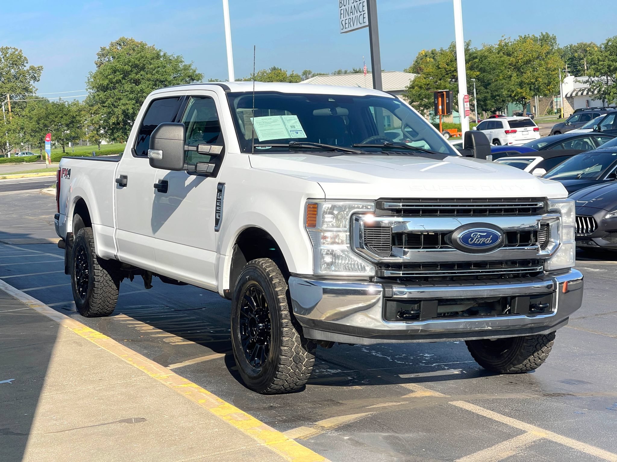 Used 2021 Ford F250 XLT w/ FX4 Off-Road Package AWD/4WD image 2