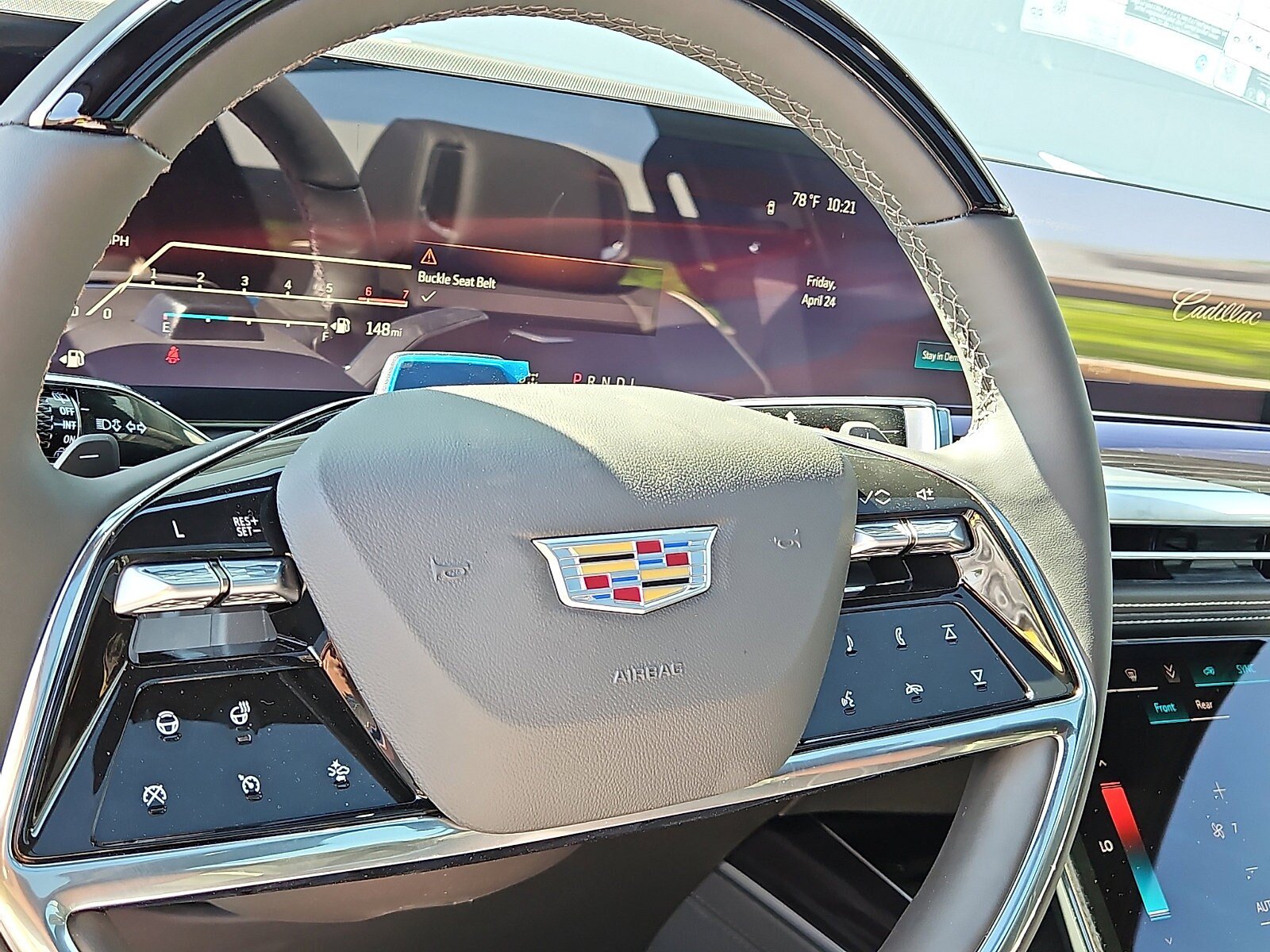 New 2026 Cadillac Escalade ESV Sport w/ Touring Package AWD/4WD image 14