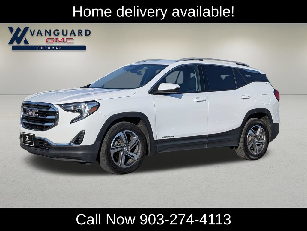 Used 2020 GMC Terrain SLT AWD/4WD image 3