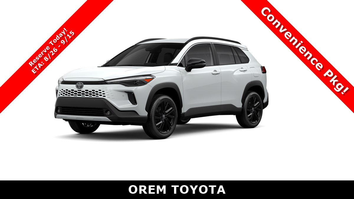 New 2026 Toyota Corolla Cross AWD Hybrid w/ Convenience Package