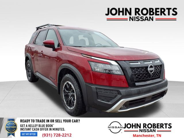 Certified 2024 Nissan Pathfinder Rock Creek