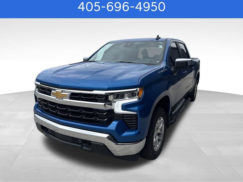 Used 2022 Chevrolet Silverado 1500 LT image 1