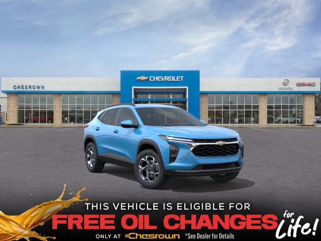 New 2026 Chevrolet Trax LT