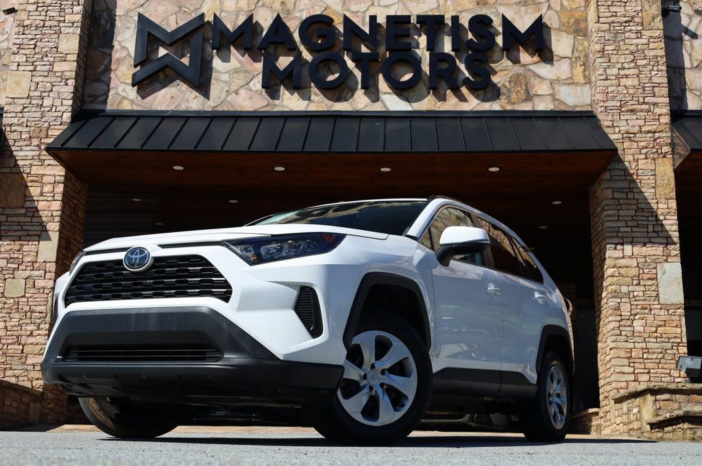 Used 2020 Toyota RAV4 LE